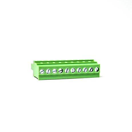 Xy2500Fav-5.00-Xinya-10 Pin Plug-In Terminal Block