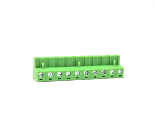 XY2500FM-7.50-XINYA-10 Pin Plug-in Terminal Block