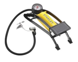 Stanley Stht80894-1 High Pressure Cylindrical Pedal Pump Tyre Inflator