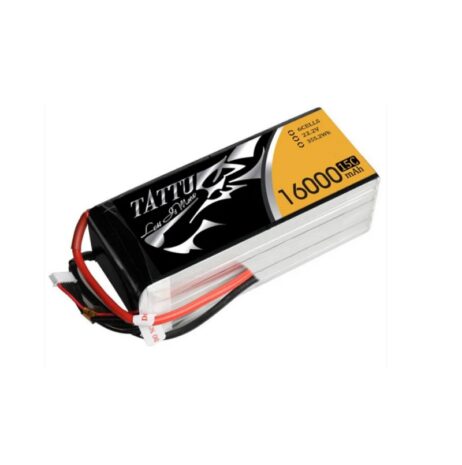 Tattu Plus 16000Mah 6S 15C 22.2V Lipo Battery Pack With Xt90S